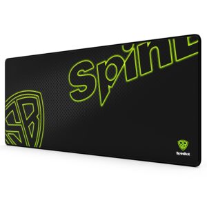 SpinBot Armor XXL Extended Gaming Mouse Pad – 900mmx400mmx5mm Large Desk Mat with (Open Box / Tested) - Best Price in India