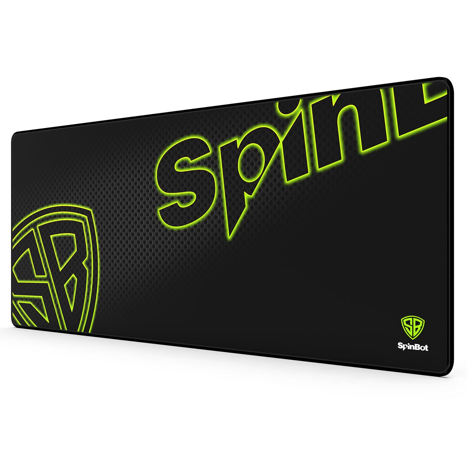 SpinBot Armor XXL Extended Gaming Mouse Pad – 900mmx400mmx5mm Large Desk Mat with (Open Box / Tested) - Best Price in India
