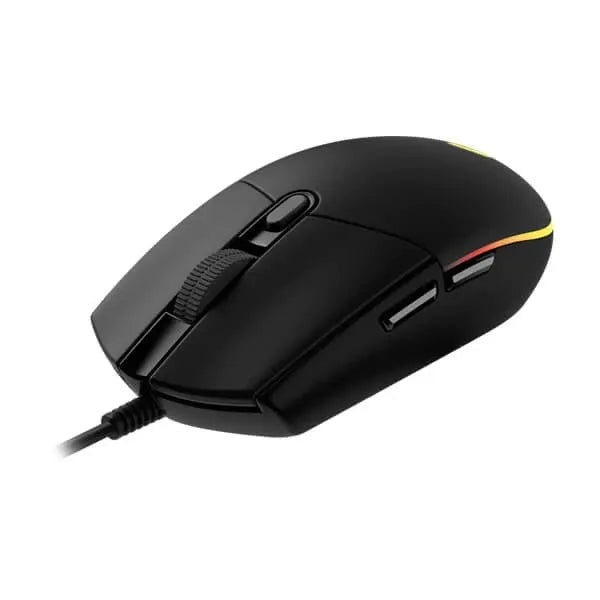 Logitech G102 Light Sync Gaming Mouse with Customizable RGB Lighting, 6 Programmable (Open Box / Tested) - Best Price in India