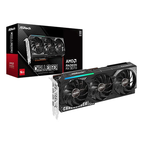 ASRock RX 9070 Challenger 16GB (Brand New Sealed) - Best Price in India