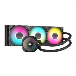 Corsair Nautilus 360 RS ARGB Black (Brand New Sealed) - Best Price in India