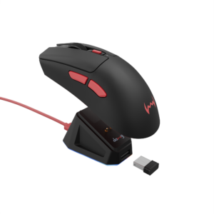 daWg Slay 50, 12000 DPI Wireless Gaming Mouse, PixArt 3311, 80Hrs* Backup, 1000Hz, (Open Box / Tested) - Best Price in India