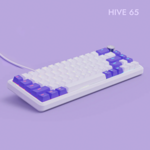 Kreo Hive 65 RGB Mechanical Gaming Keyboard | Pre-Lubed Switches, Anti-Ghosting, (Open Box / Tested) - Best Price in India