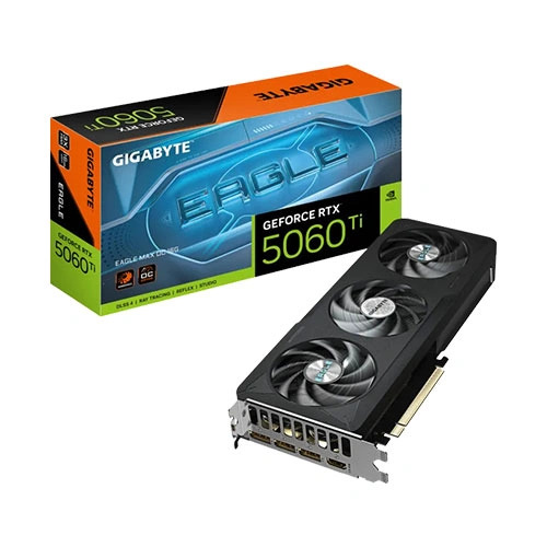 Gigabyte RTX 5060 Ti Eagle Max OC 16GB (Brand New Sealed) - Best Price in India