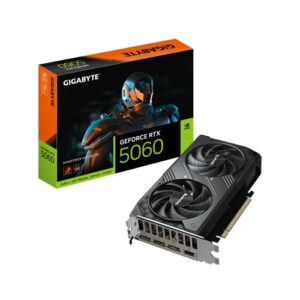 Gigabyte RTX 5060 Windforce MAX OC 8GB (Brand New Sealed) - Best Price in India