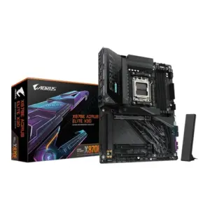 Gigabyte X870E Aorus Elite X3D WIFI7 (Brand New Sealed) - Best Price in India