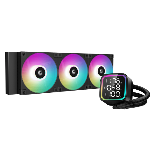 Deepcool LD360 ARGB CPU Liquid Cooler Black (Brand New Sealed) - Best Price in India