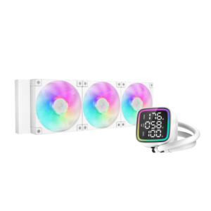 Deepcool LD360 ARGB CPU Liquid Cooler White (Brand New Sealed) - Best Price in India