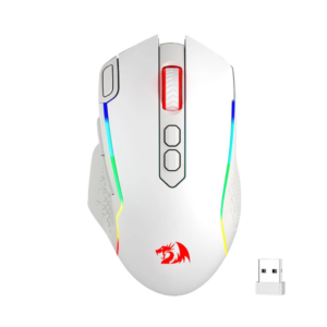 Redragon M810 Pro Wireless Gaming Mouse, 10000 DPI Wired/Wireless Gamer Mouse (Open Box / Tested) - Best Price in India