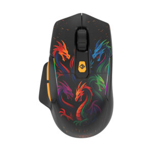 Cosmic Byte Helios Tri-Mode Wired + 2.4GHz Wireless + Bluetooth Gaming Mouse | (Open Box / Tested) - Best Price in India
