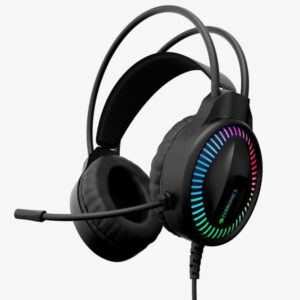 ZEBRONICS Blitz C Dolby Atmos Gaming Over Ear Wired Headphone, 50Mm Neodymium (Open Box / Tested) - Best Price in India