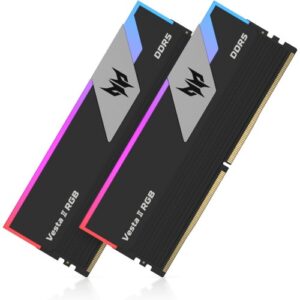Acer Predator Vesta II RGB 32GB (16GBx2) 6000MHz CL32 (Brand New Sealed) - Best Price in India