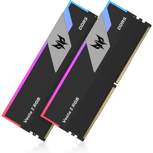 Acer Predator Vesta II RGB 32GB (16GBx2) 6000MHz CL32 (Brand New Sealed) - Best Price in India