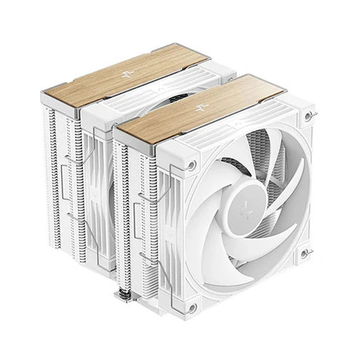 DeepCool AK620 G2 White Dual Tower 120mm Air Cooler (Brand New Sealed) - Best Price in India