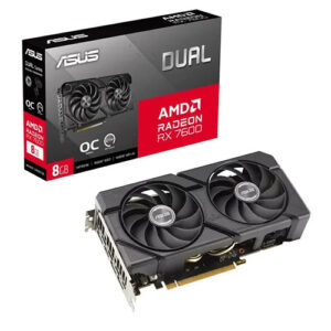 ASUS Dual RX 7600 EVO OC 8GB (Brand New Sealed) - Best Price in India