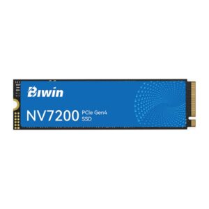 Biwin NV7200 PCIe Gen 4 1TB NVMe SSD (Brand New Sealed) - Best Price in India