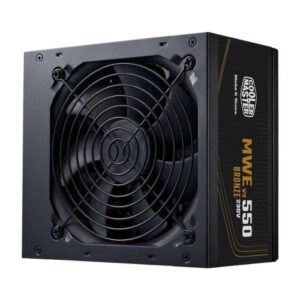 Cooler Master MWE 550 V3 ATX 3.1 80 plus Bronze (Brand New Sealed) - Best Price in India