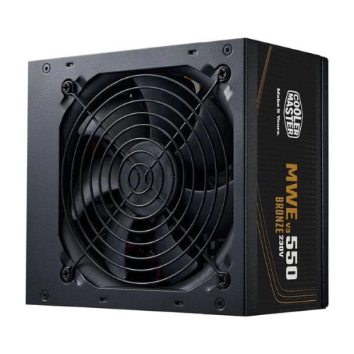 Cooler Master MWE 550 V3 ATX 3.1 80 plus Bronze (Brand New Sealed) - Best Price in India