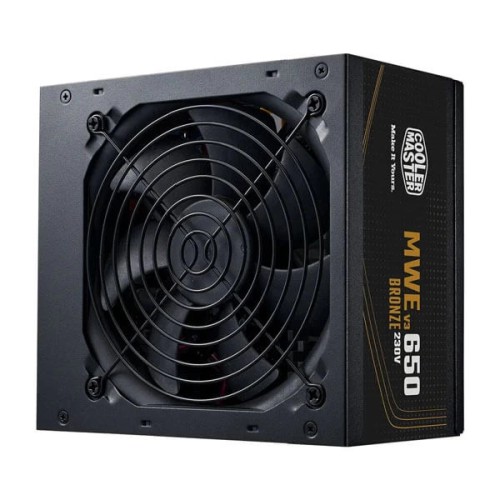 Cooler Master MWE 650 V3 ATX 3.1 80 plus Bronze (Brand New Sealed) - Best Price in India