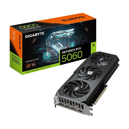 Gigabyte RTX 5060 Gaming OC 8GB (Brand New Sealed) - Best Price in India