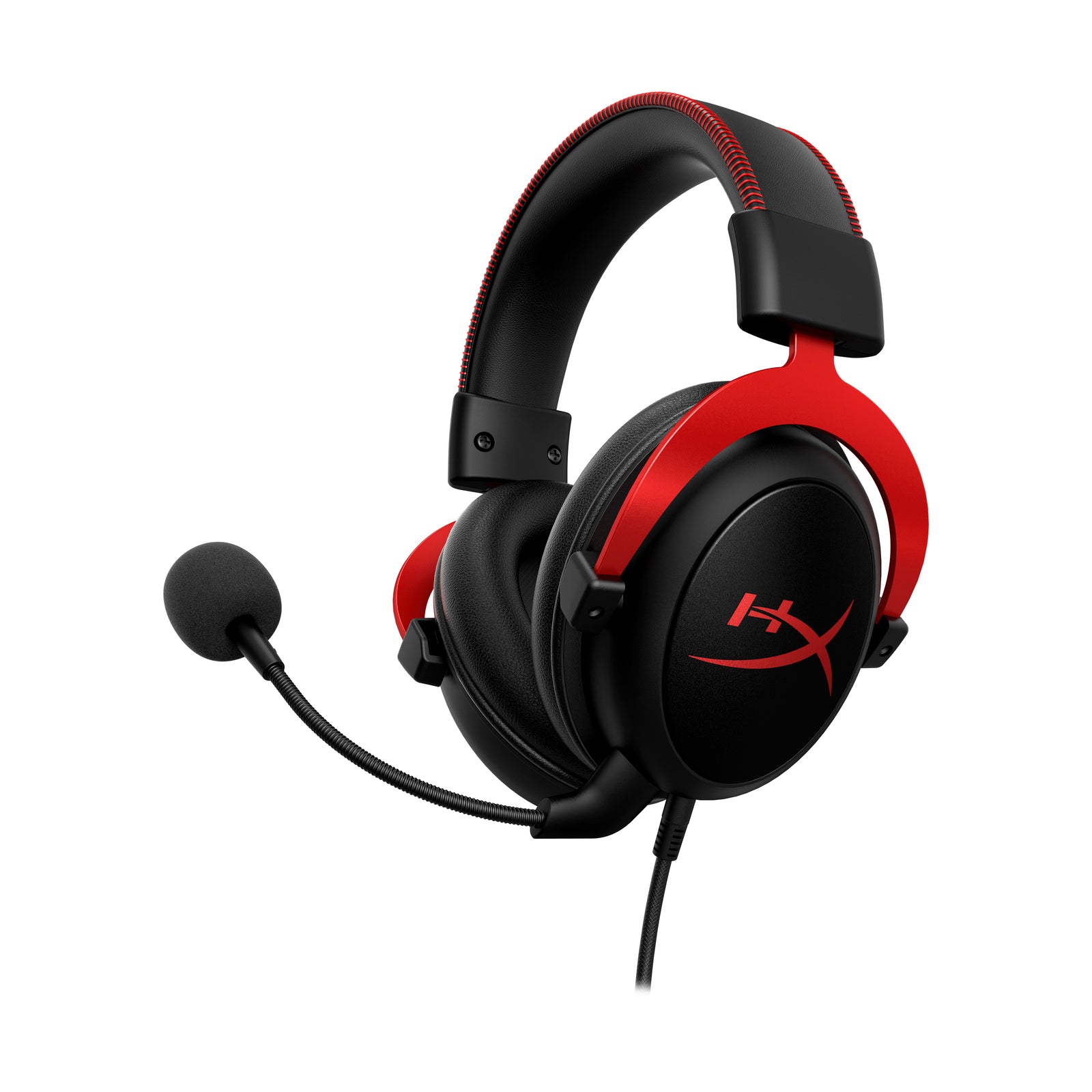 HyperX Cloud IIWired Gaming Headset for PC, PS5 / PS4. Active Noise Cancellation, (Open Box / Tested) - Best Price in India