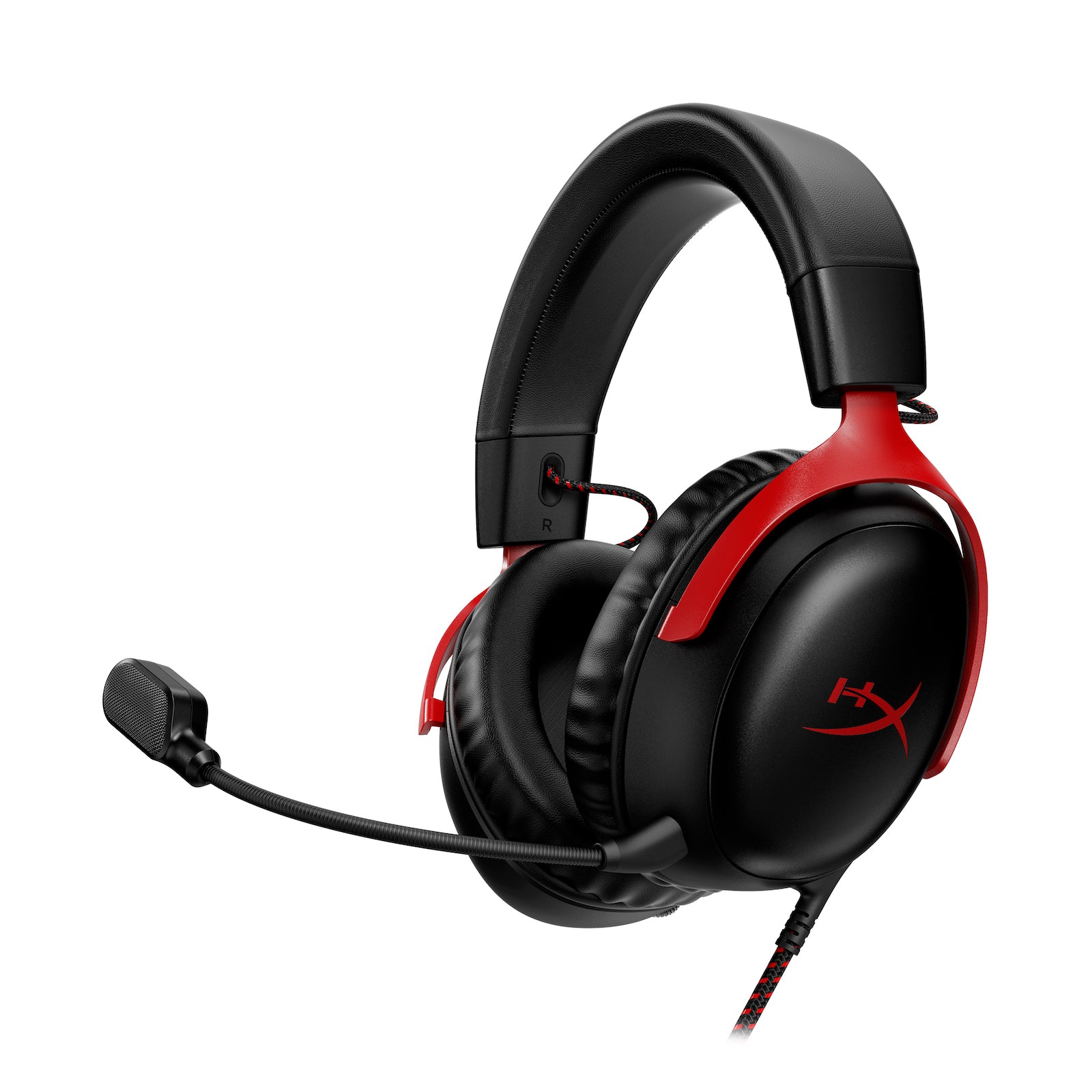 HyperX Cloud III – Wired Gaming Headset, PC, PS5, Xbox Series X|S, Angled 53mm (Open Box / Tested) - Best Price in India