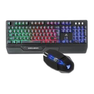 Ant Esports KM500W Pro Wireless Gaming Keyboard Mouse Combo, Rechargeable 104 Key (Open Box / Tested) - Best Price in India