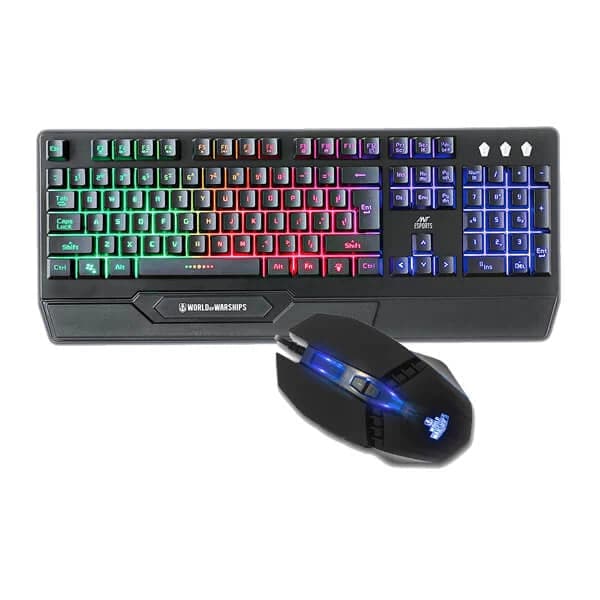 Ant Esports KM500W Pro Wireless Gaming Keyboard Mouse Combo, Rechargeable 104 Key (Open Box / Tested) - Best Price in India