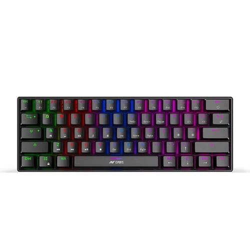 Ant Esports MK1300 V2 60% Wired Mechanical Gaming Keyboard, 61 Keys Compact Mini (Open Box / Tested) - Best Price in India