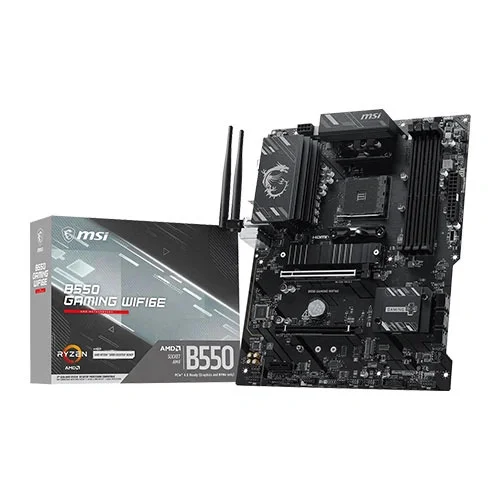 MSI B550 Gaming WiFi6E (Brand New Sealed) - Best Price in India