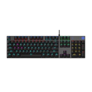 HP GK400F Mechanical Gaming Keyboard,dust & Spill Resistant,RGB Backlit Keys,Metal (Open Box / Tested) - Best Price in India