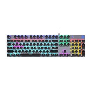 HP GK400Y Mechanical Gaming Keyboard/Light Sync Backlit/Auto-Sleep Mode/RGB (Open Box / Tested) - Best Price in India